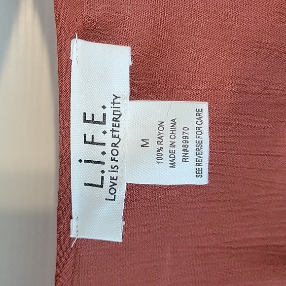 Rust colored duster - Picture 5 of 8